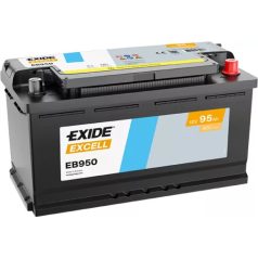 Exide Excell EB950 (95AH 800 A)  excell J+