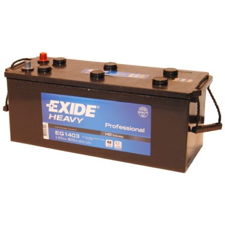 Exide Start Pro EG1403 (140AH 800 A) teherautó B+