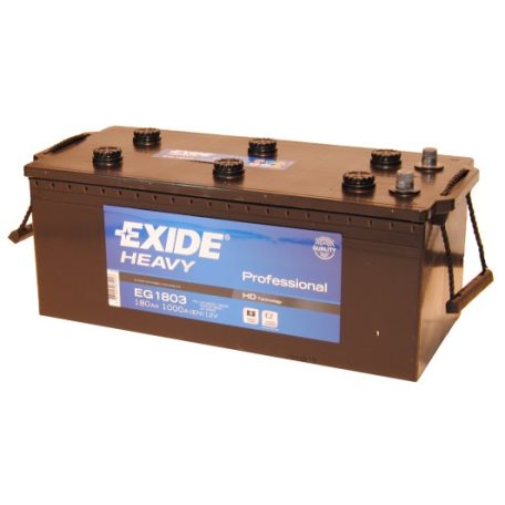 Exide Start Pro EG1803 (180AH 1000 A) teherautó B+