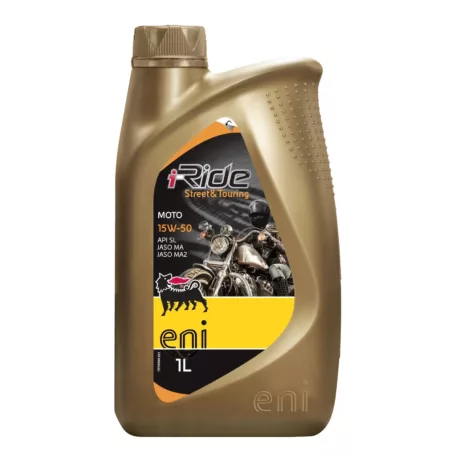 Eni i-Ride Moto 15W-50 (1 L)