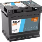 Exide EL550 Start-Stop akkumulátor (55AH 480A)