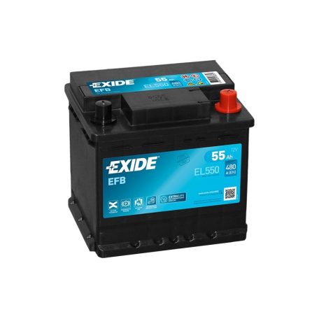 Exide EL550 Start-Stop akkumulátor (55AH 480A)