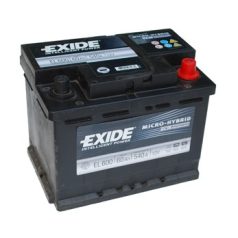 Exide EL600 (60AH 640 A) stop-start J+