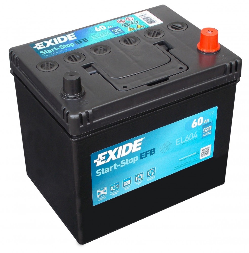 Аккумулятор exide el604