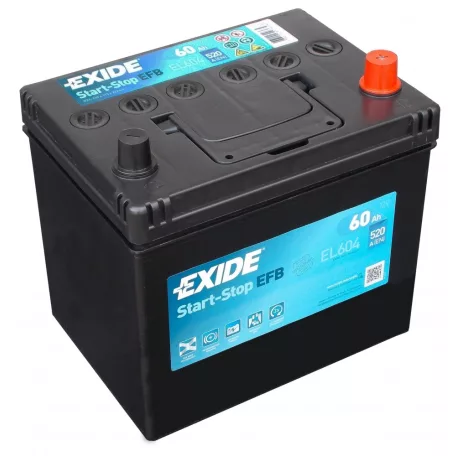 Exide EL604 (60AH 520 A) stop-start J+
