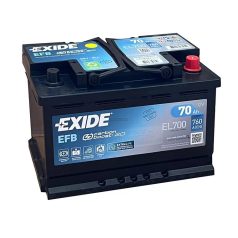 Exide EL700 (70AH 760 A) stop-start J+