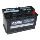 Exide EL800 (80AH 720 A) stop-start J+