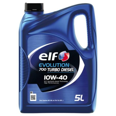 ELF EVOLUTION 700 Turbo Diesel 10W-40 (5 L)