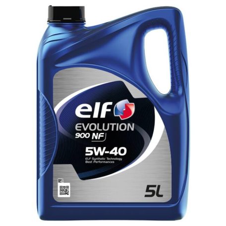 ELF EVOLUTION 900 (Excellium) NF 5W-40 (5 L)