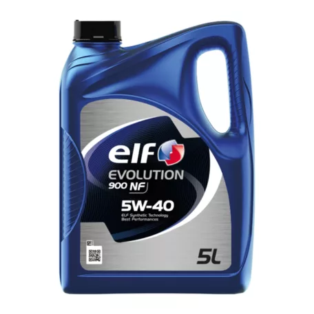 ELF EVOLUTION 900 (Excellium) NF 5W-40 (5 L)