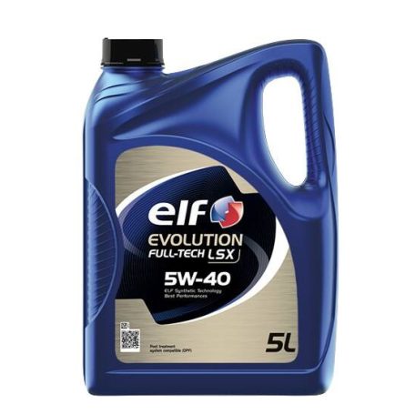 Elf Evolution Full-Tech LSX 5W-40 (5 L)