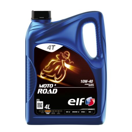 Elf Moto 4 Road 10W-40 (4 L)