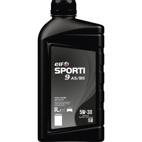 Elf Sporti 9 A5/B5 5W-30 (1 L)