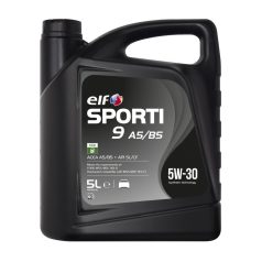 Elf Sporti 9 A5/B5 5W-30 (5 L)