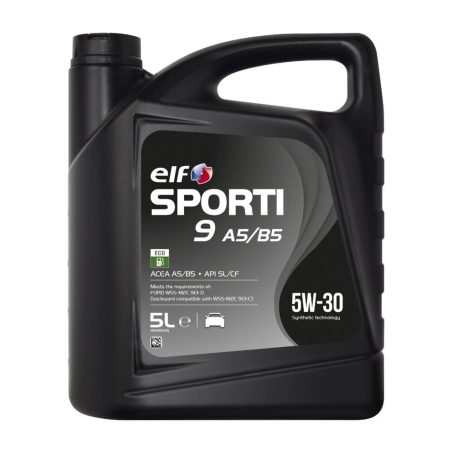 Elf Sporti 9 A5/B5 5W-30 (5 L)