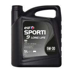 Elf Sporti 9 Long Life 5W-30 (5 L)