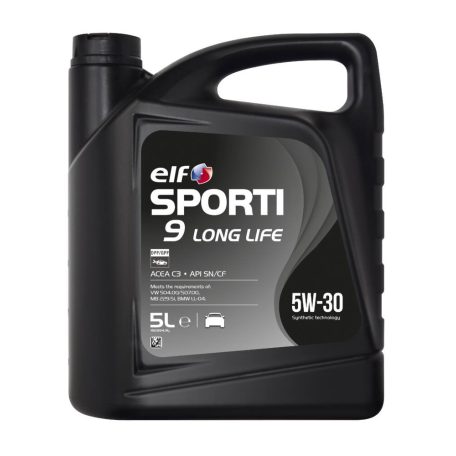 Elf Sporti 9 Long Life 5W-30 (5 L)