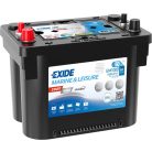 Exide Start EM1000 (50AH 800 A) spirálcellás B+