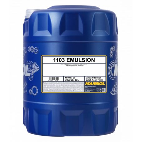 Mannol 1103 Emulsion (20 L)