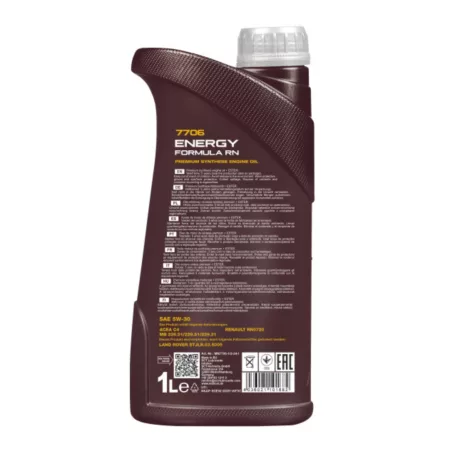 Mannol 7706 Energy Formula RN 5W-30 (1 L)
