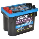 Exide Dual EP450 (50AH 750 A) spirálcellás B+