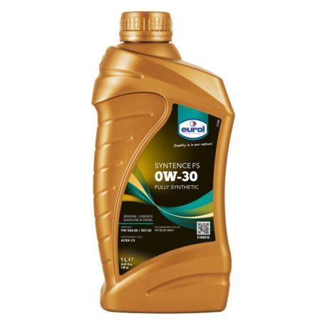 Eurol Syntence FS 0W-30 VW (1 L)