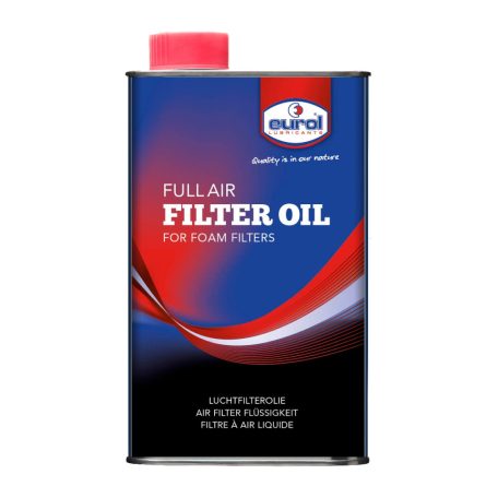 Eurol Air-Filter Fluid (1 L) szűrőolaj habszűrőkhöz, KIFUTÓ TERMÉK