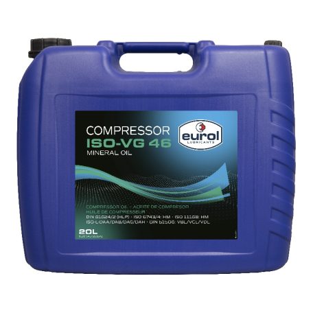 Eurol Compressor OIL 46 (20 L)