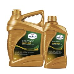 AKCIÓS CSOMAG: Eurol Fortence 5W-30 (5L + 1L)