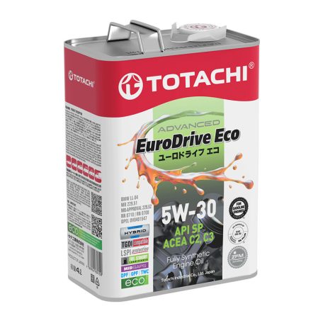 Totachi Eurodrive Eco 5W-30 4L