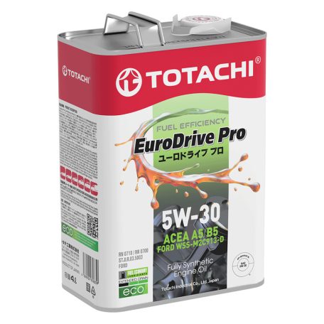 Totachi Eurodrive Pro Fuel Efficiency 5W-30 4L