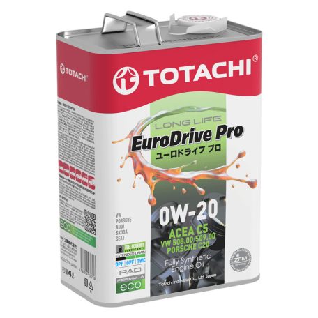 Totachi Eurodrive Pro Long Life 0W-20 4L