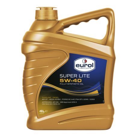 Eurol Super Lite 5W-40 (4 L)