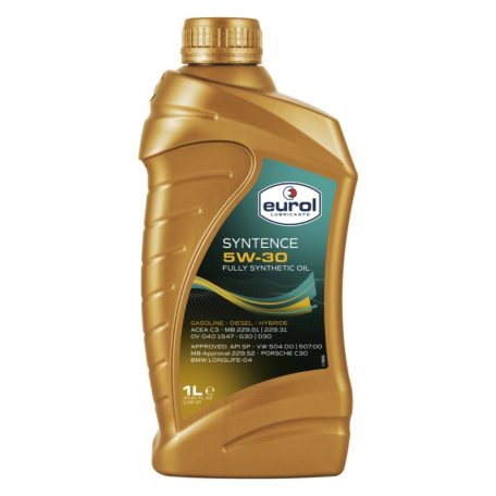 EUROL SYNTENCE 5W-30 VW 504.00/507.00 (1 L)