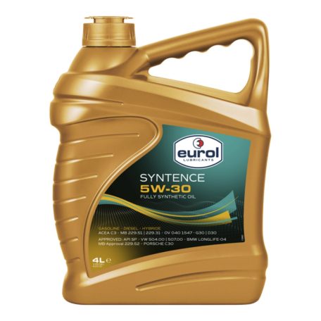 EUROL SYNTENCE 5W-30 VW 504.00/507.00 (4 L)