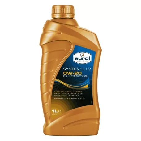 Eurol Syntence LV 0W-20 VW508.00/509.00 (1 L)