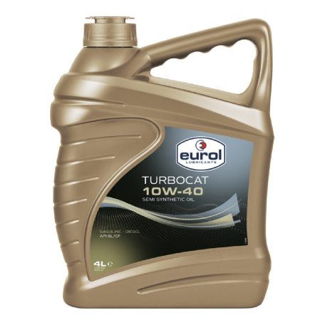 Eurol Turbocat 10W-40 (4 L)