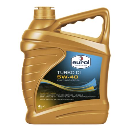 EUROL TURBO DI 5W-40 (4 L)