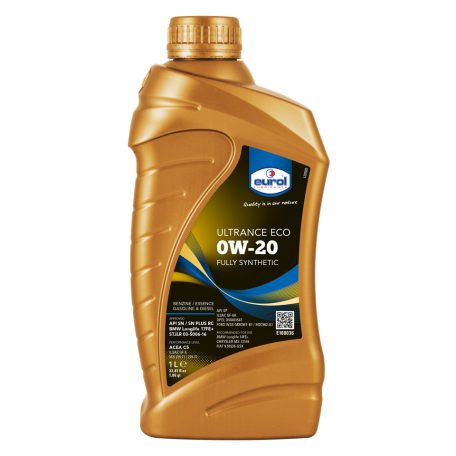 Eurol Ultrance ECO 0W-20 (1 L) KIFUTÓ TERMÉK