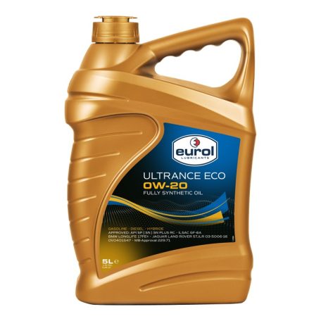 Eurol Ultrance ECO 0W-20 (5 L) KIFUTÓ TERMÉK