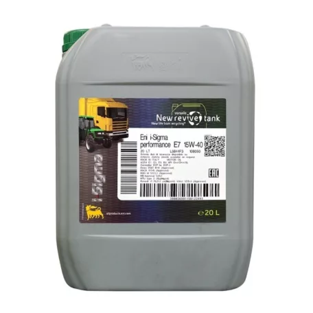 Eni i-Sigma Performance E7 15W-40 (20 L)