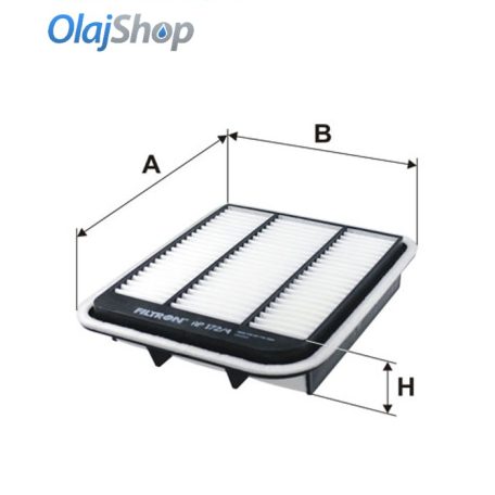 Filtron Légszűrő AP172/4 (AP172/4)