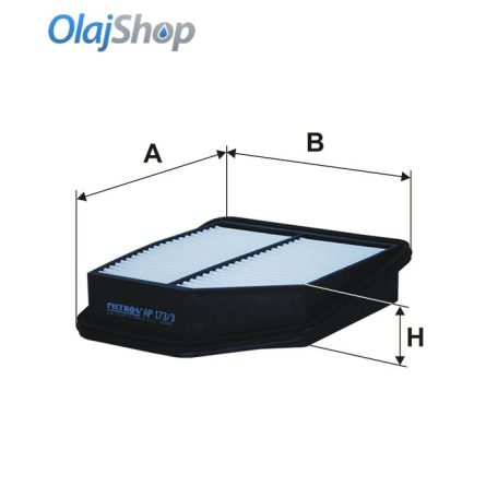 Filtron Légszűrő AP173/3 (AP173/3)