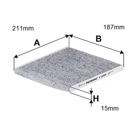 Filtron utastér légszűrő K 1329A (FLTK1329A)