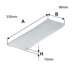 Filtron utastér légszűrő K 1403 (FLTK1403)