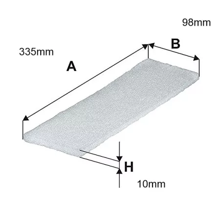 Filtron utastér légszűrő K 1403 (FLTK1403)
