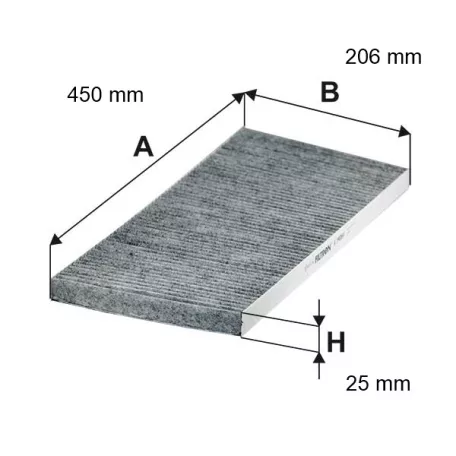 Filtron utastér légszűrő K1406A (FLTK1406A)