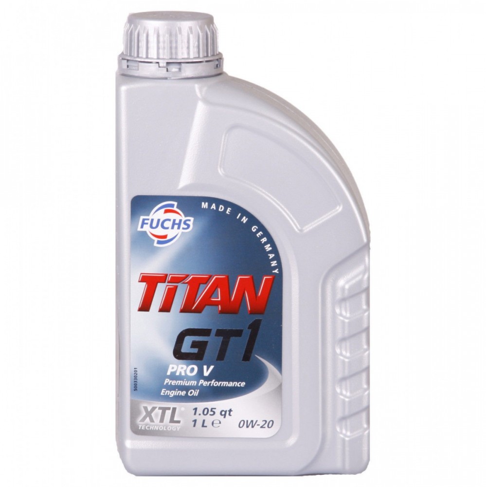 Fuchs Titan Gt Pro V W Volvo Vea L Motorolaj