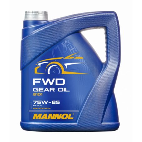 Mannol 8101 FWD 75W-85 GL-4 (4 L)