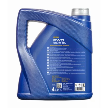 Mannol 8101 FWD 75W-85 GL-4 (4 L)